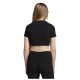 Adidas Παιδική κοντομάνικη μπλούζα Rib Cropred Tee